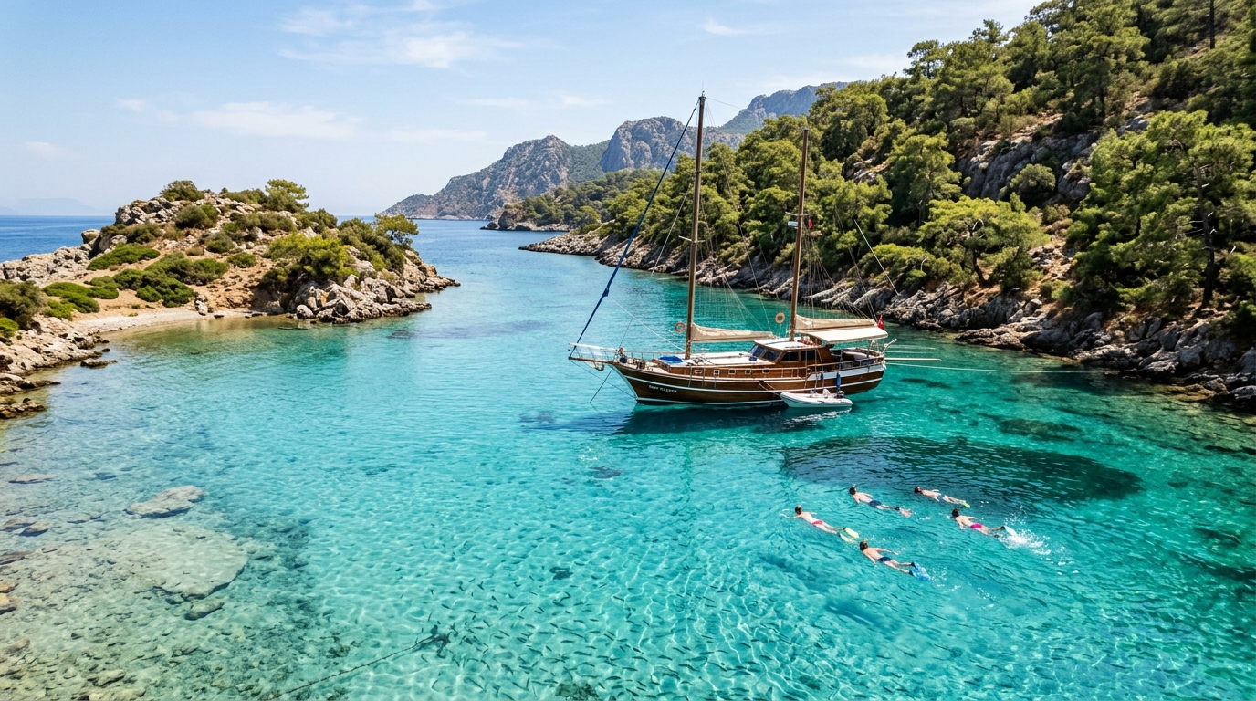 Aquarium Bay (Adaboğazı): Bodrum's Clearest Swimming Stop