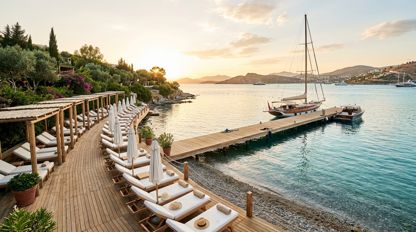 Bodrum'da Beach Club Kültürü: Nereye Gidilir, Ne Beklenir?