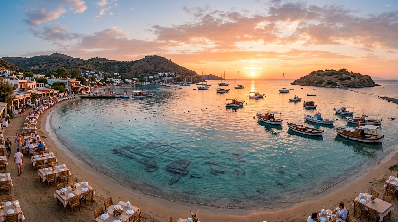 Best Sunset Spots in Bodrum: Where to Watch the Sky Turn Gold