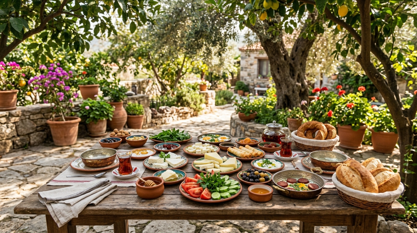 Best Breakfast in Bodrum: A Local's Kahvaltı Guide