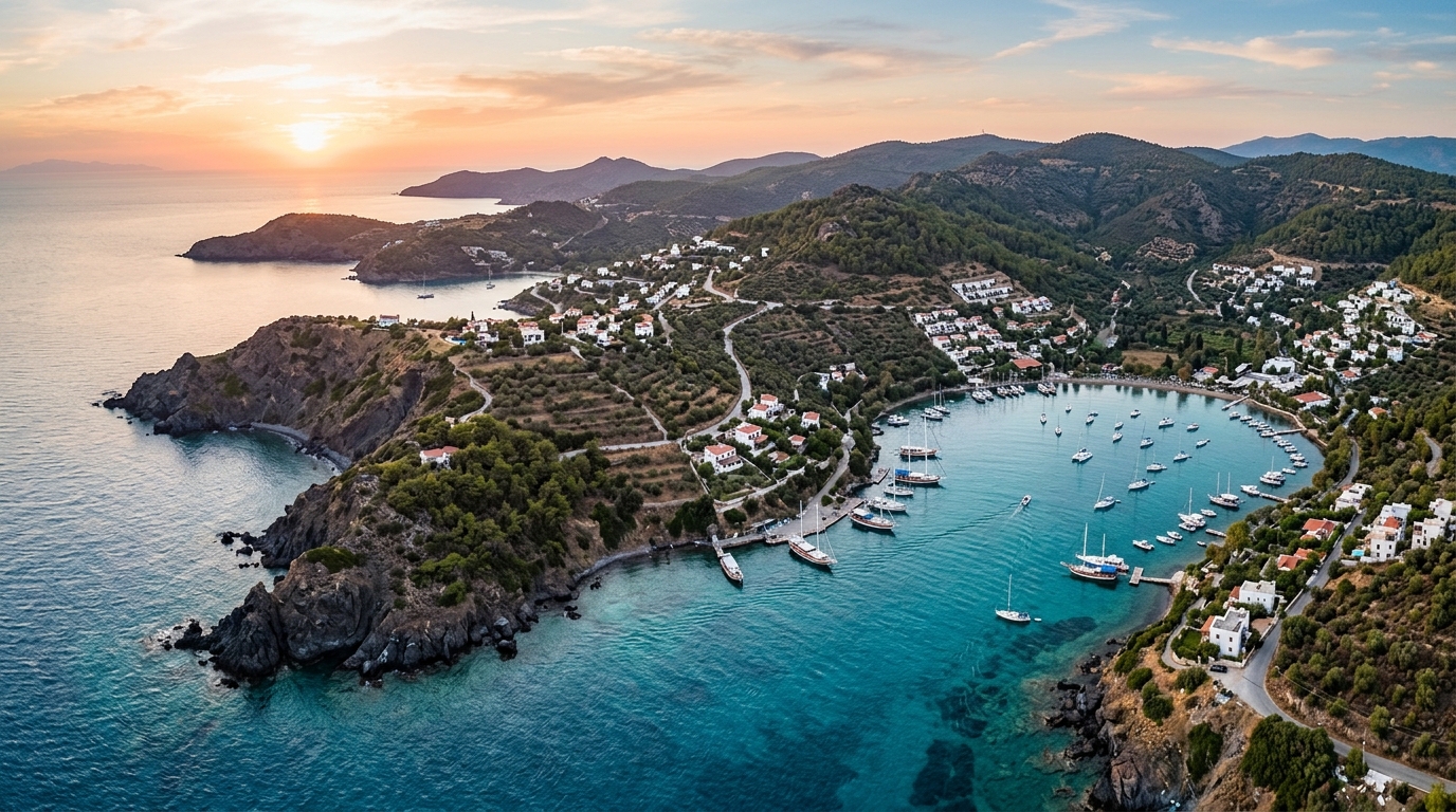 Bodrum Peninsula Geography: Bays, Hills and Climate Explained