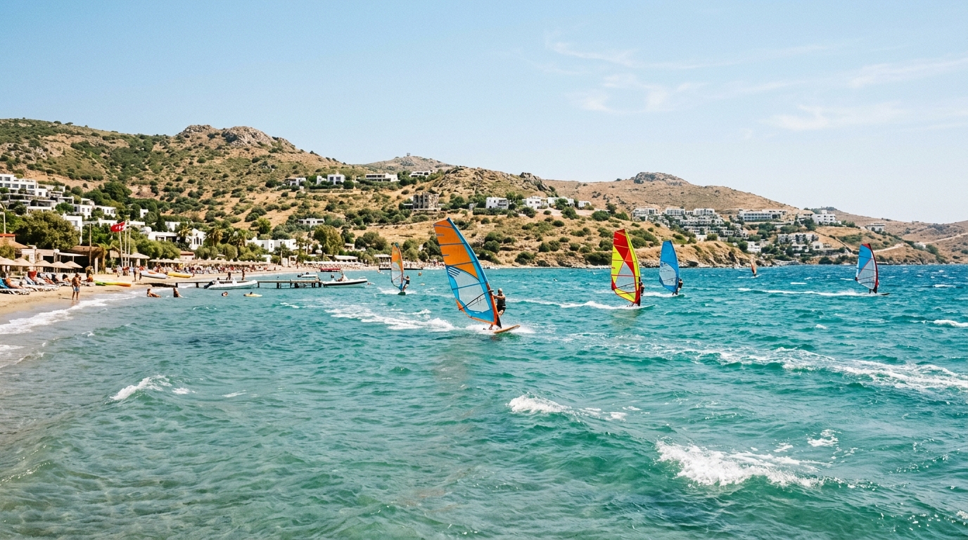 24-30 Ağustos Bodrum Hava Durumu: Sıcaklık ve Rüzgar Rehberi