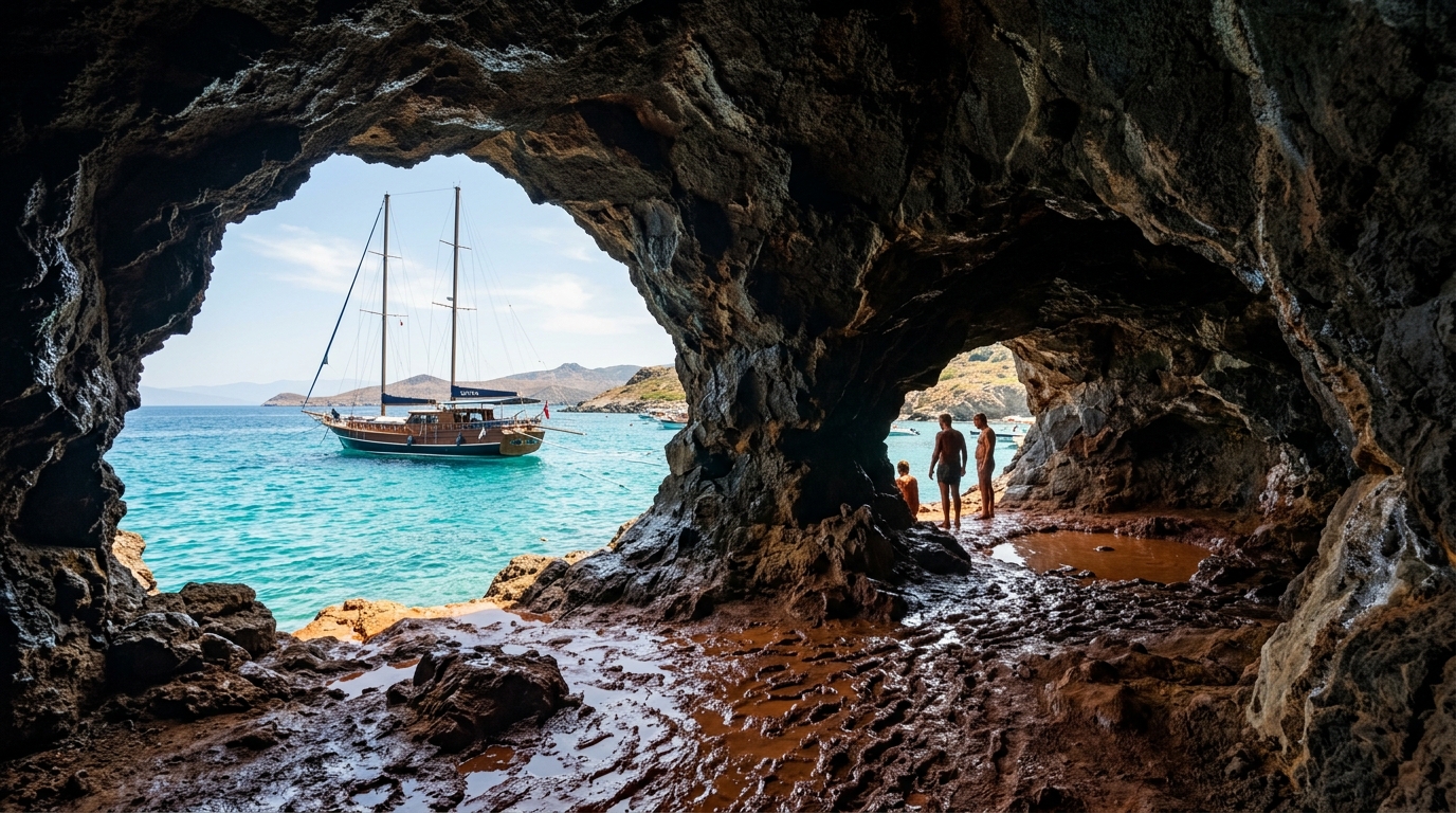 Kara Ada (Black Island): Bodrum's Favorite Boat Trip Stop