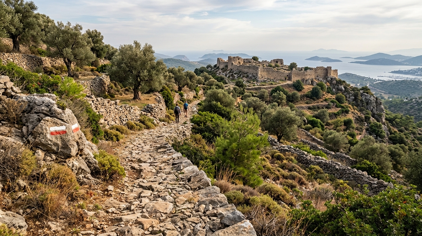 The Lelegian Way: Bodrum's Ancient Hiking Trails Explained