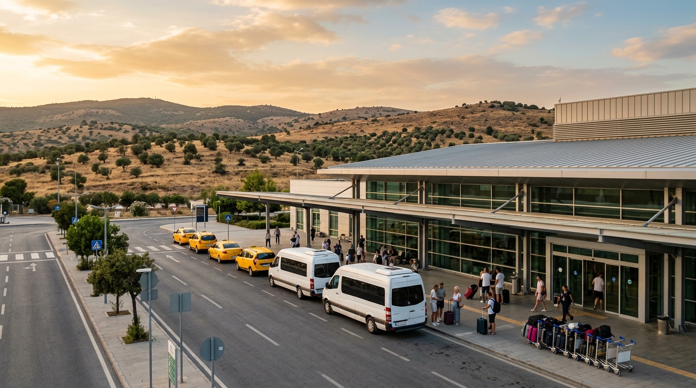 Milas-Bodrum Airport Guide: Transfers & City Connections