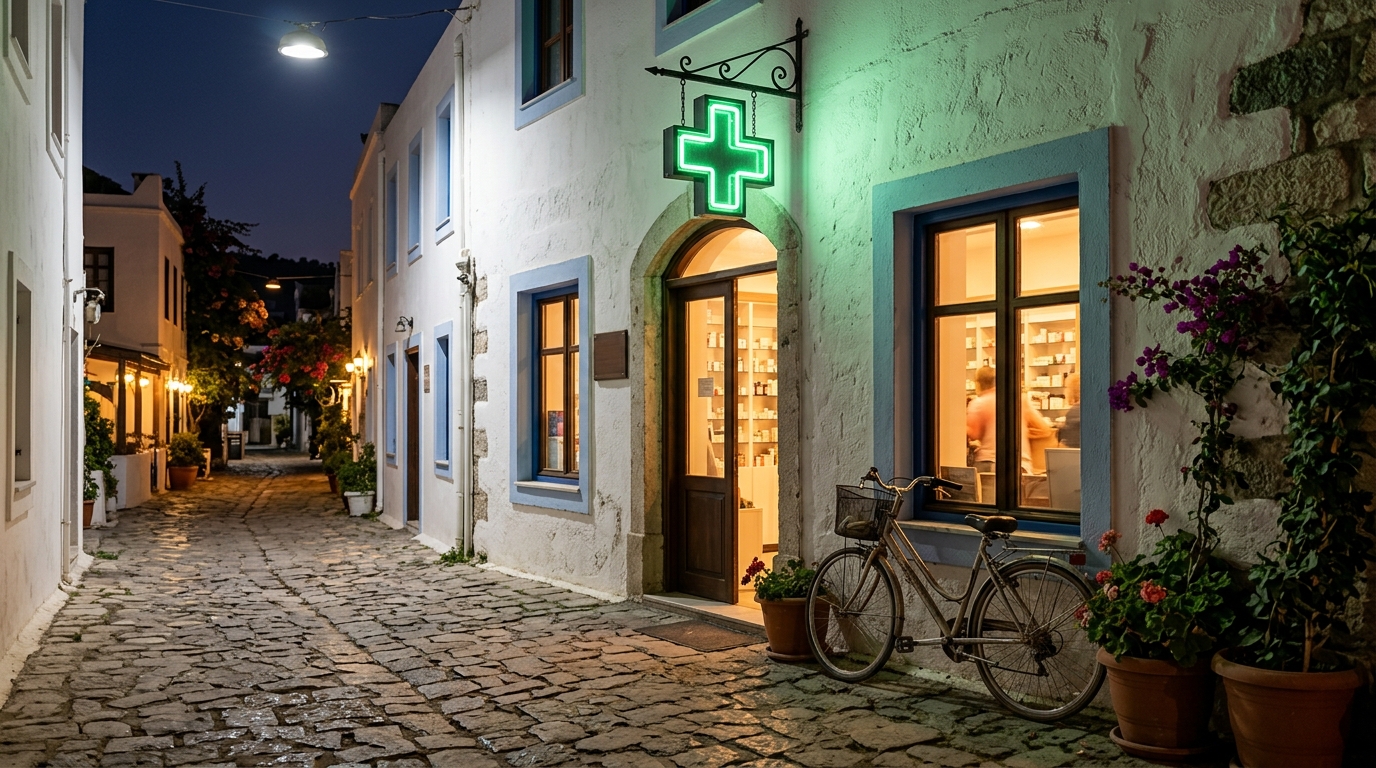 On-Duty Pharmacies in Bodrum Today – August 1, 2026