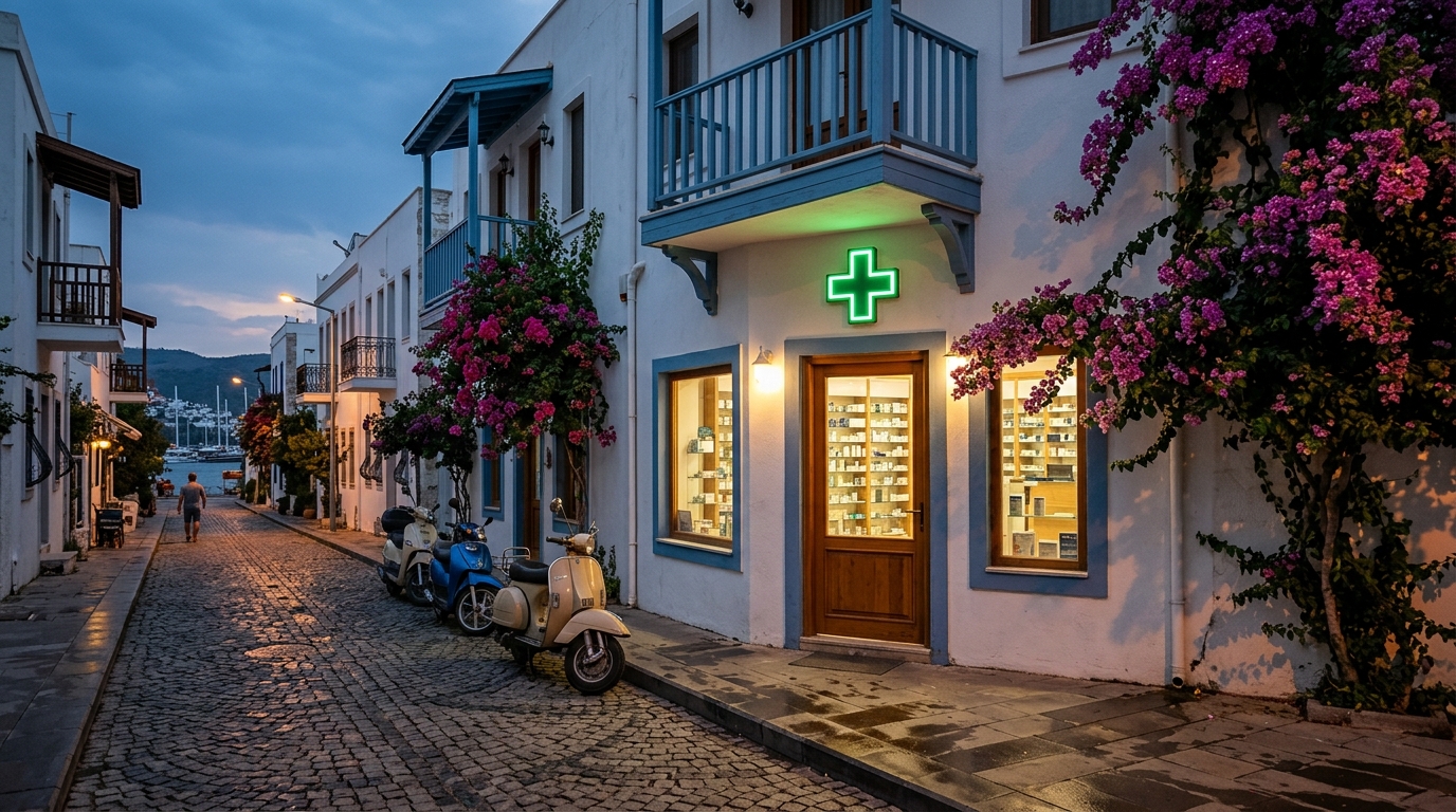 Pharmacies on Duty in Bodrum Today – August 4, 2026