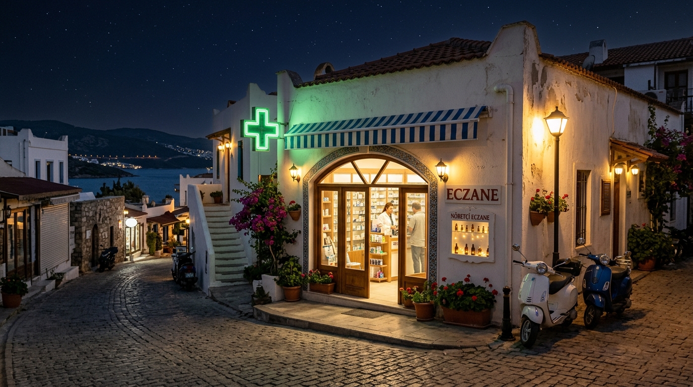 Pharmacies on Duty in Bodrum Today, August 9, 2026