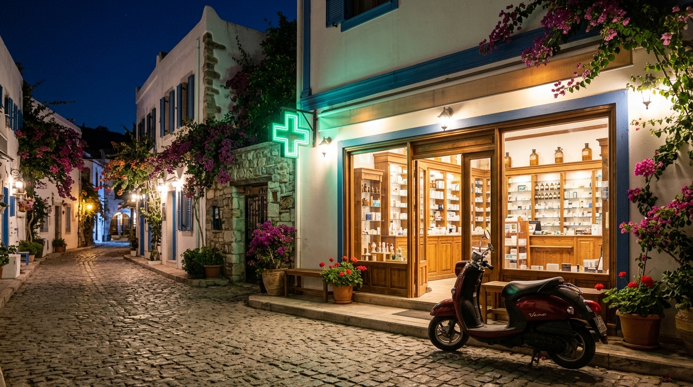 Pharmacies on Duty in Bodrum Today – August 11, 2026