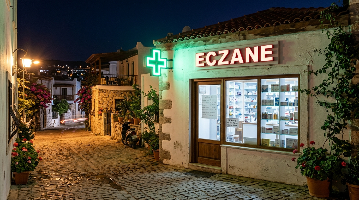 Pharmacies on Duty in Bodrum Today – August 13, 2026