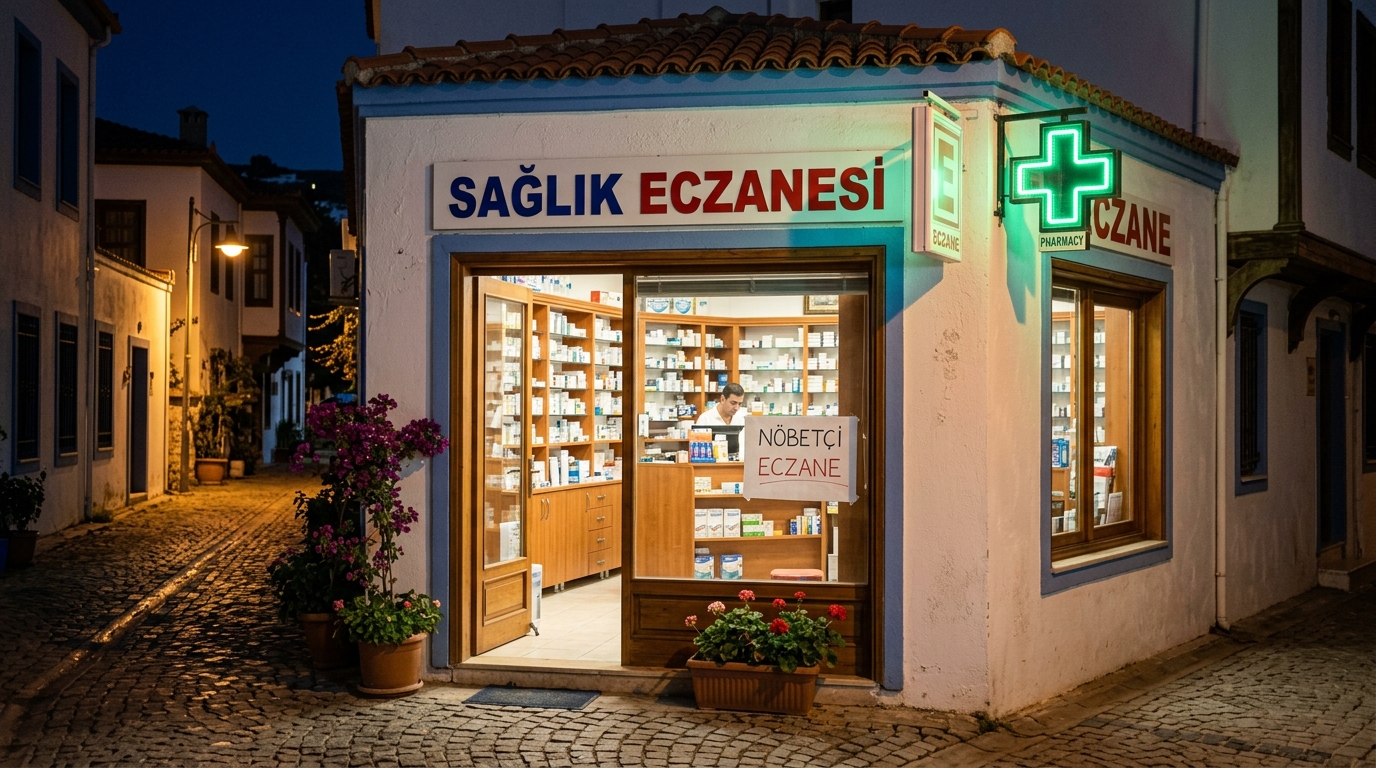 16 Ağustos 2026 Bodrum Nöbetçi Eczaneler: Bugün Hangi Eczane Açık?