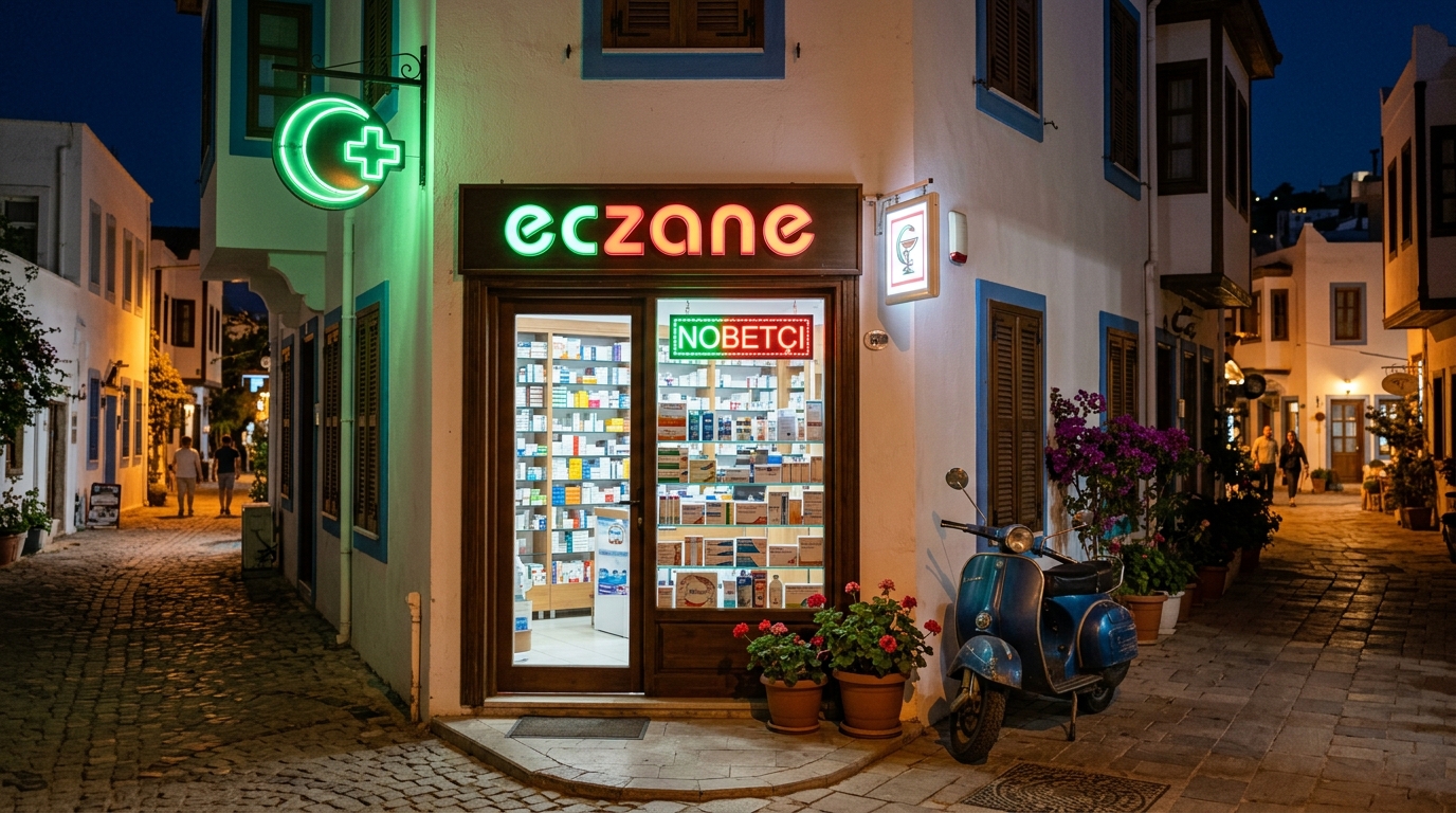 Pharmacies on Duty in Bodrum – Monday, August 17, 2026