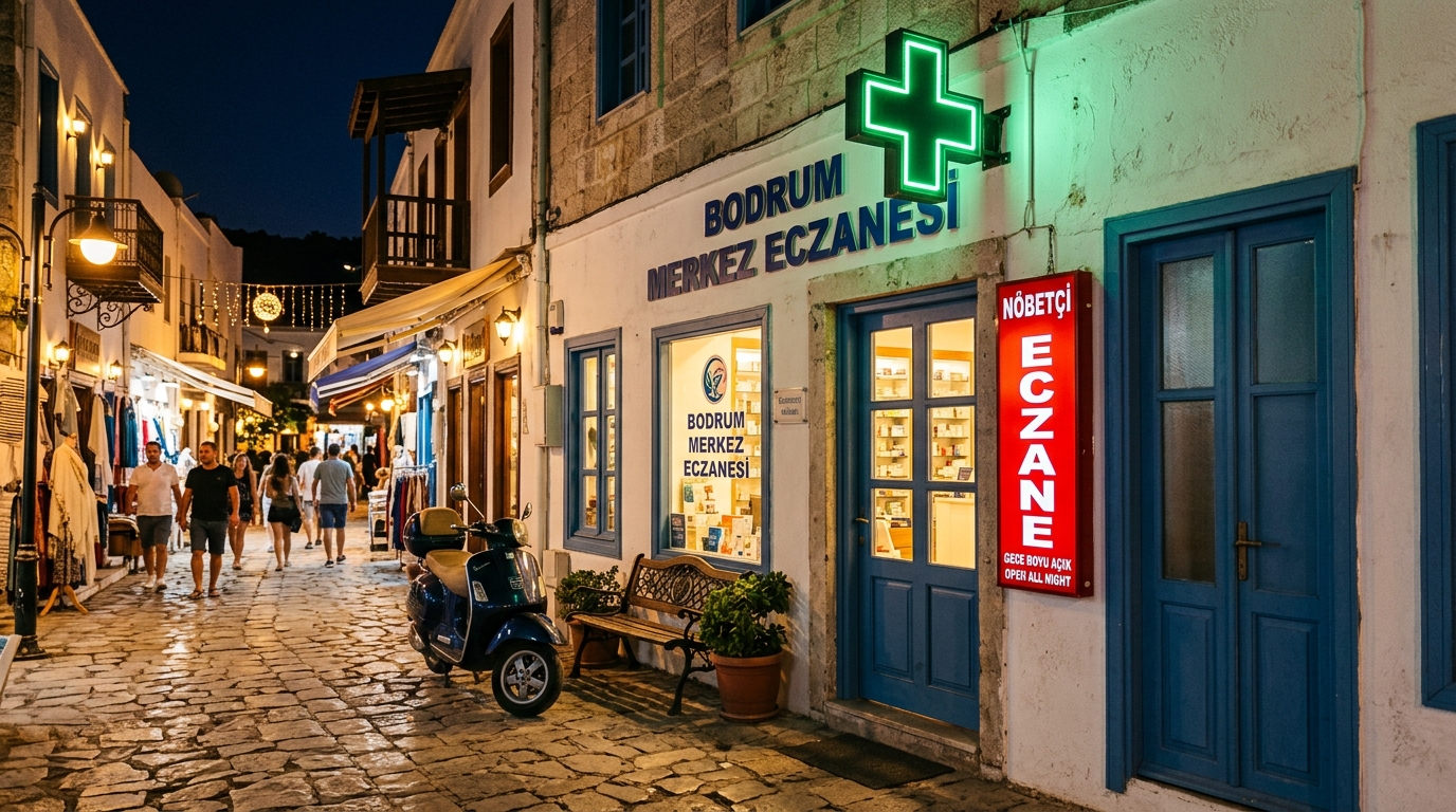 19 Ağustos 2026 Bodrum Nöbetçi Eczaneler: Bugün Hangi Eczane Açık?