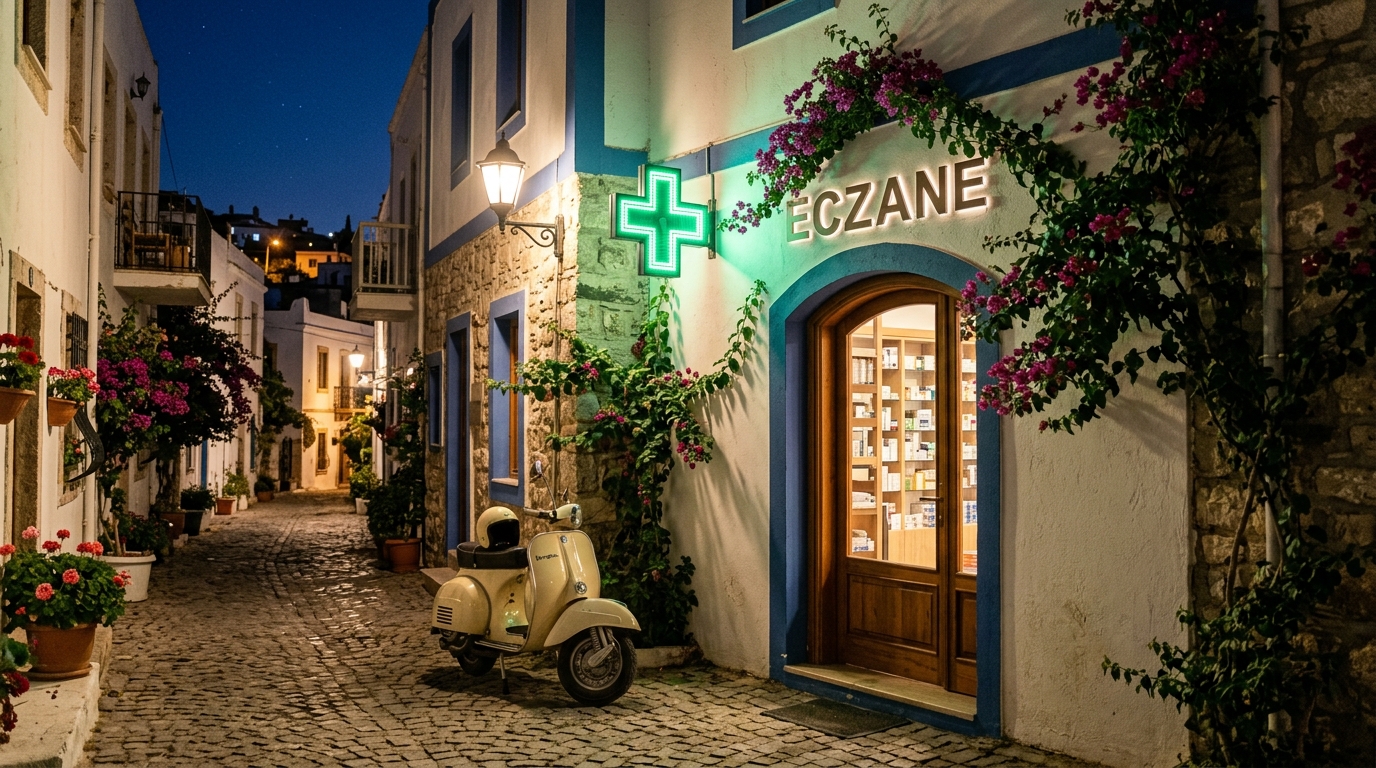 Pharmacies on Duty in Bodrum Today – August 22, 2026