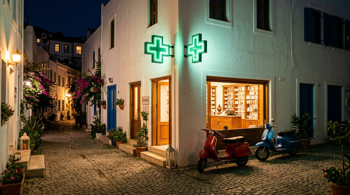 Pharmacies on Duty in Bodrum – August 23, 2026