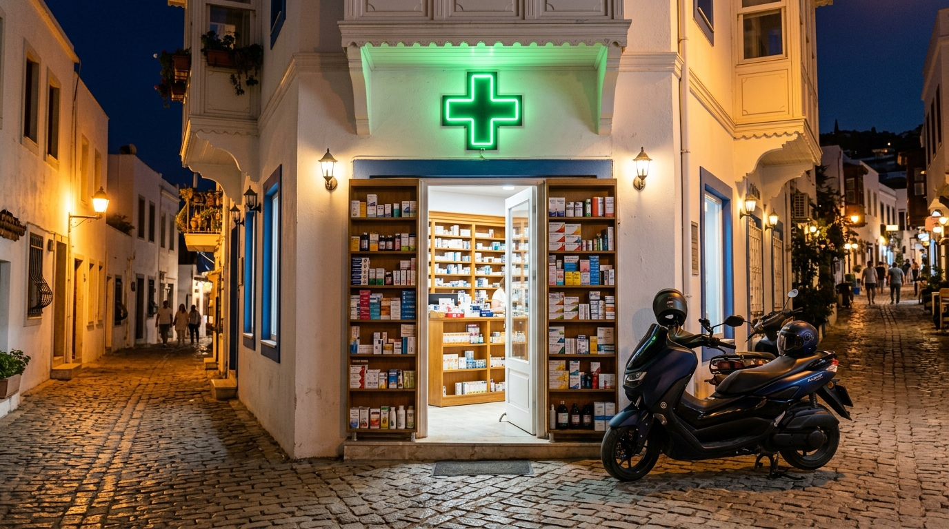 Pharmacies on Duty in Bodrum – Tuesday, August 25, 2026