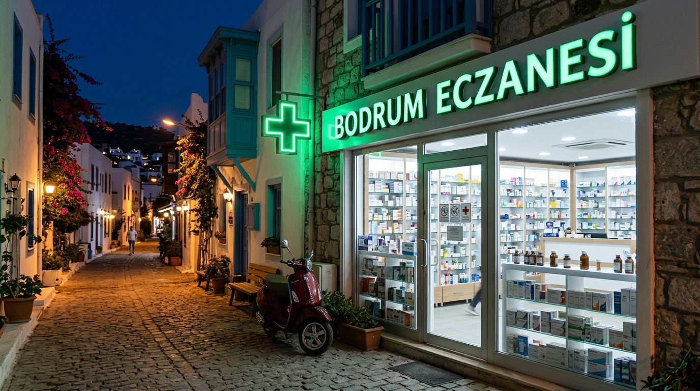 Pharmacies on Duty in Bodrum Today – August 26, 2026
