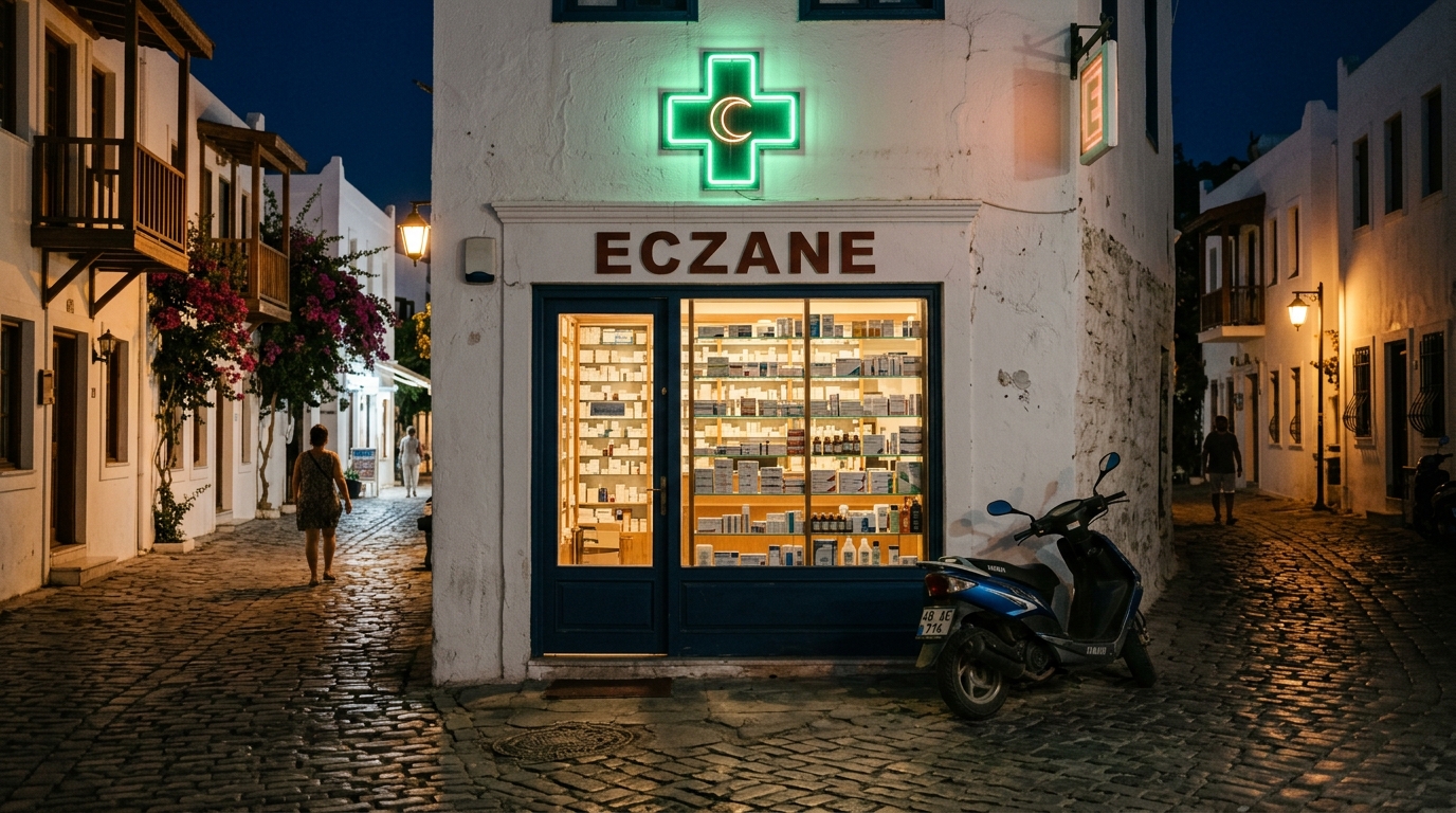 Pharmacies on Duty in Bodrum Today – August 27, 2026