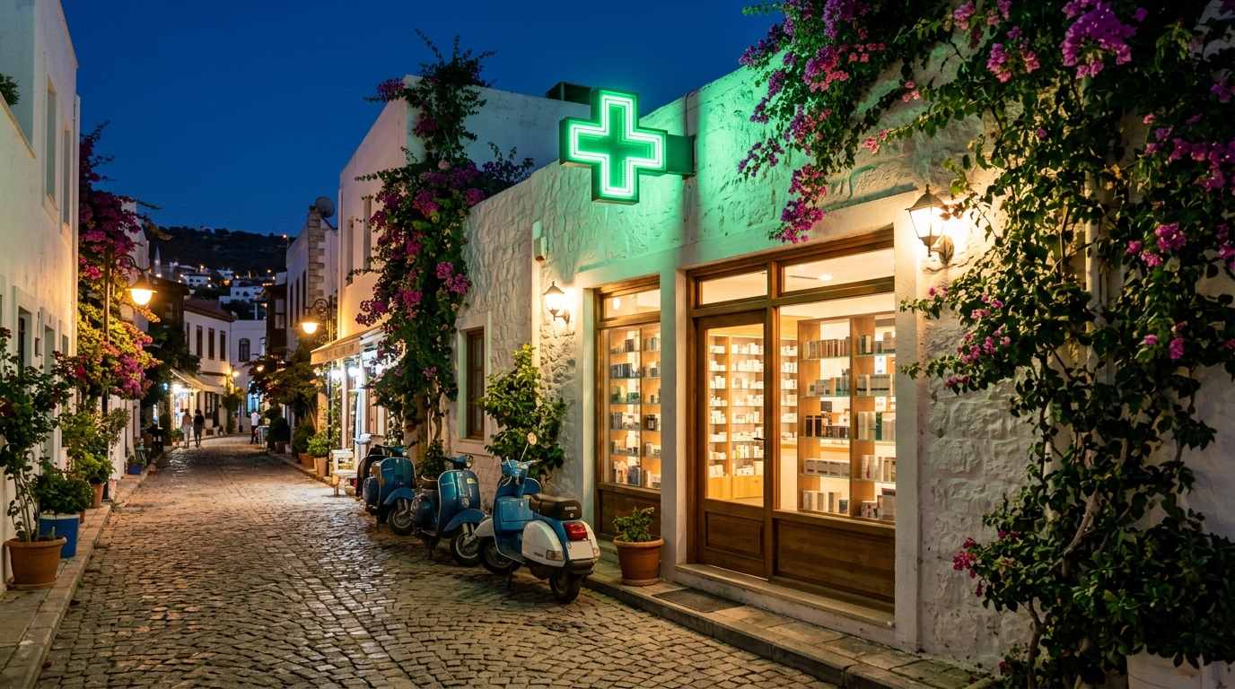 Pharmacies on Duty in Bodrum Today – August 29, 2026