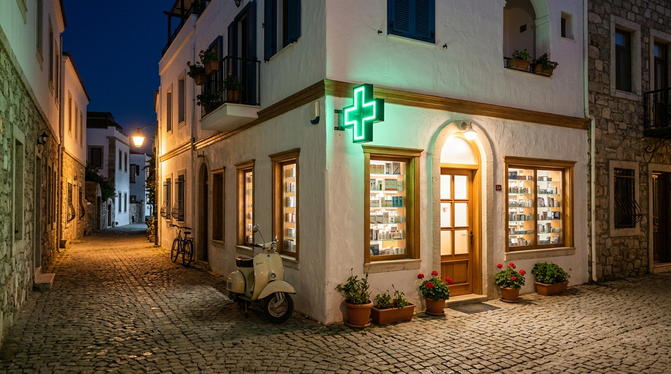 Pharmacies on Duty in Bodrum Today – August 30, 2026