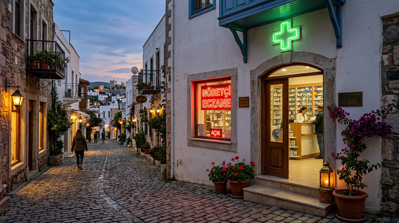 Pharmacies on Duty in Bodrum Today – September 3, 2026