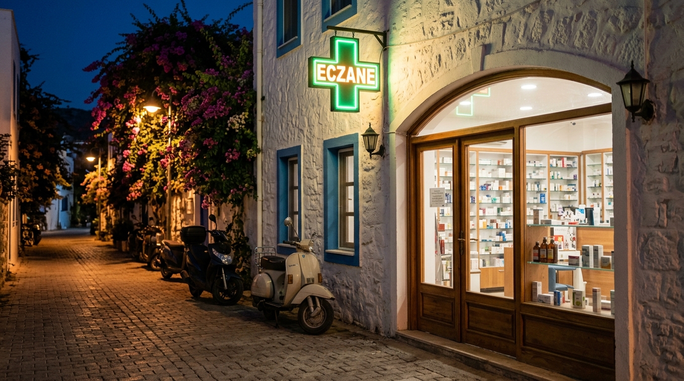 Pharmacies on Duty in Bodrum Today – September 4, 2026