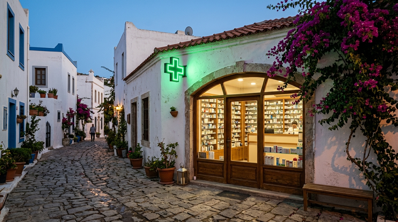Pharmacies on Duty in Bodrum Today – September 5, 2026