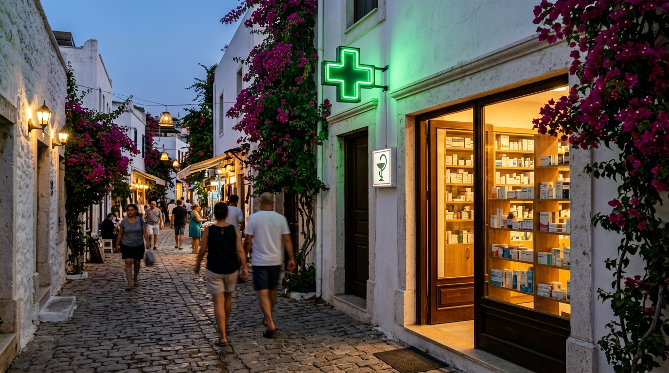 6 Eylül 2026 Bodrum Nöbetçi Eczaneler: Bugün Hangi Eczane Açık?