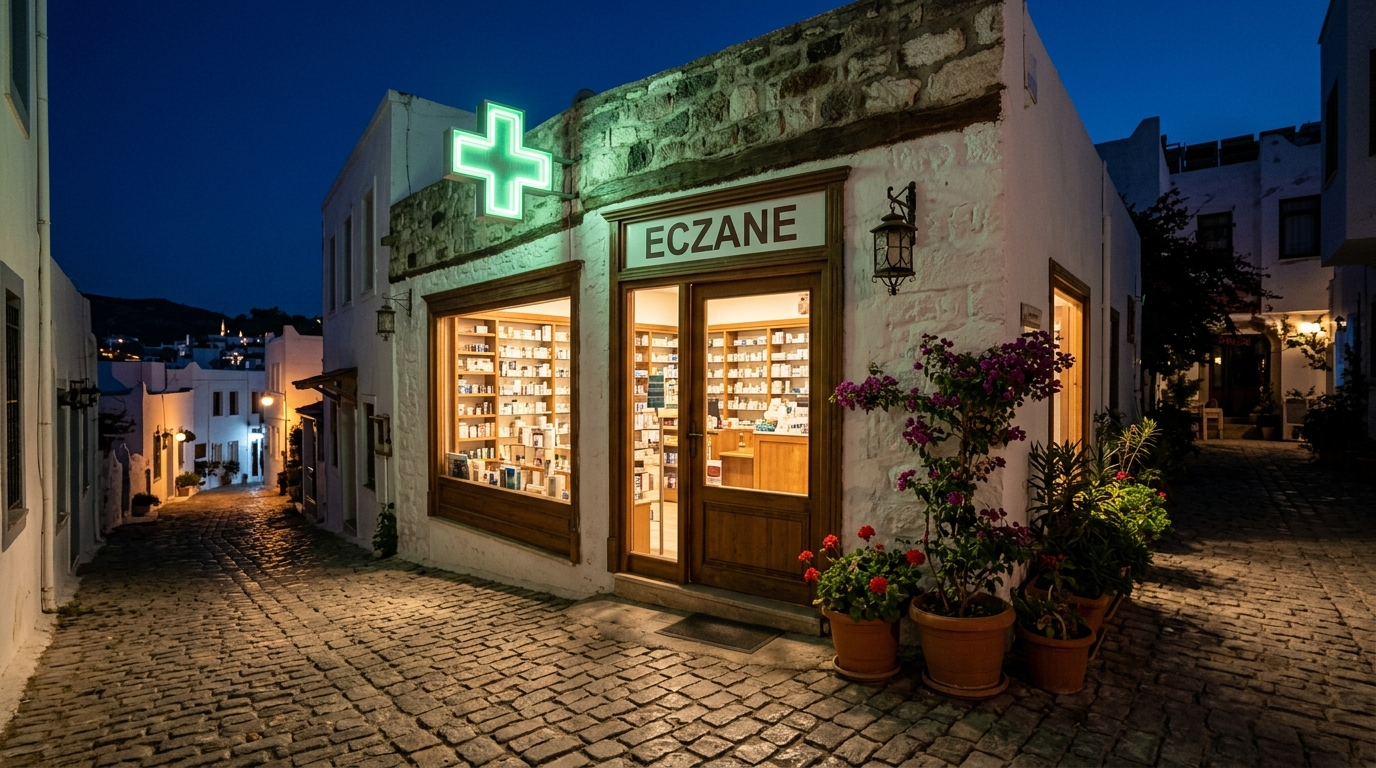 Pharmacies on Duty in Bodrum Today – September 7, 2026