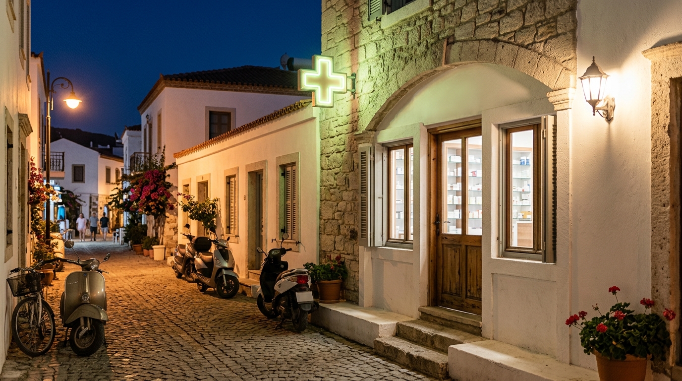 Pharmacies on Duty in Bodrum Today – September 8, 2026
