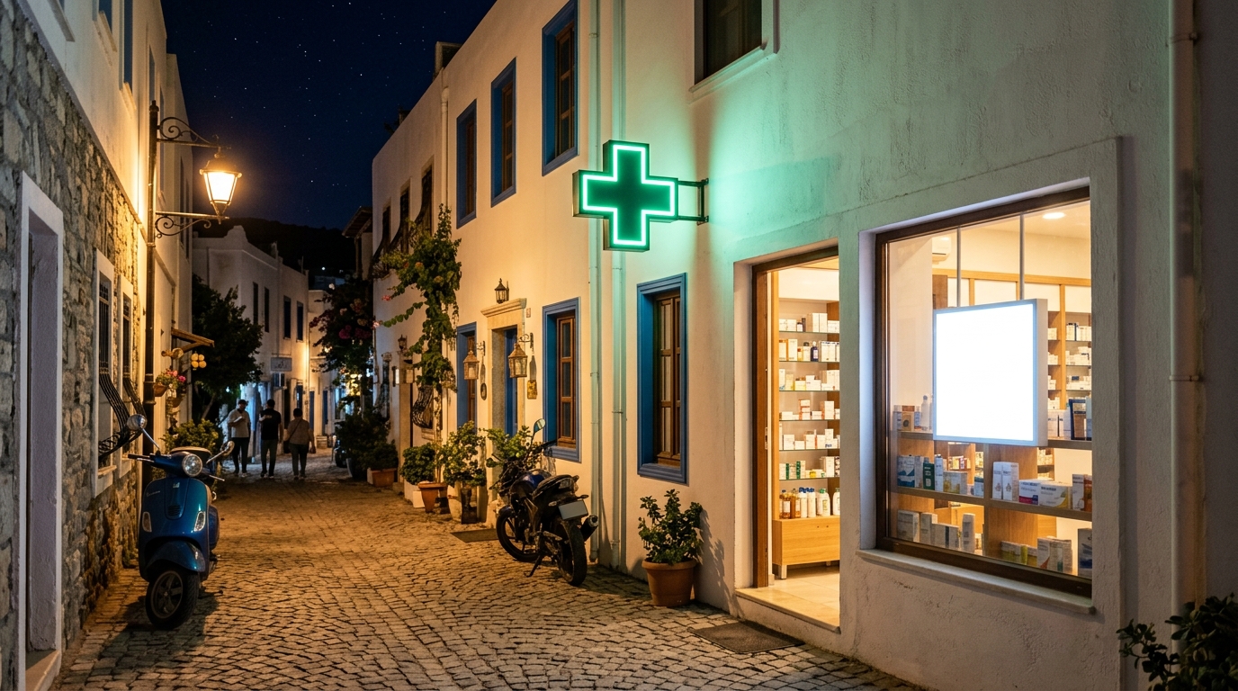 Pharmacies on Duty in Bodrum Today – September 14, 2026