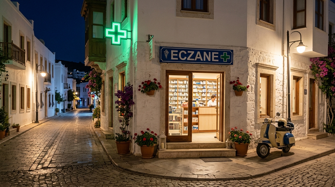 Pharmacies on Duty in Bodrum Today – September 15, 2026