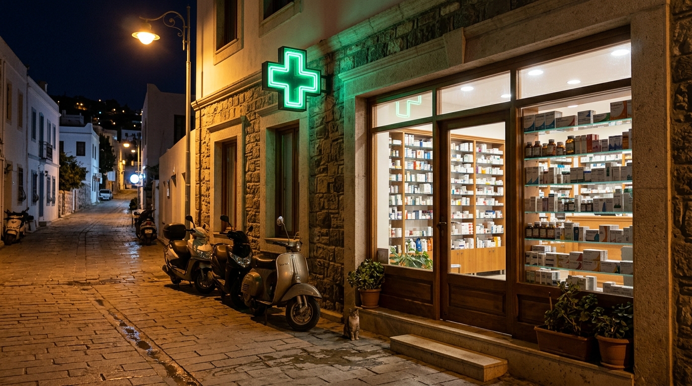 Pharmacies on Duty in Bodrum Today – September 16, 2026