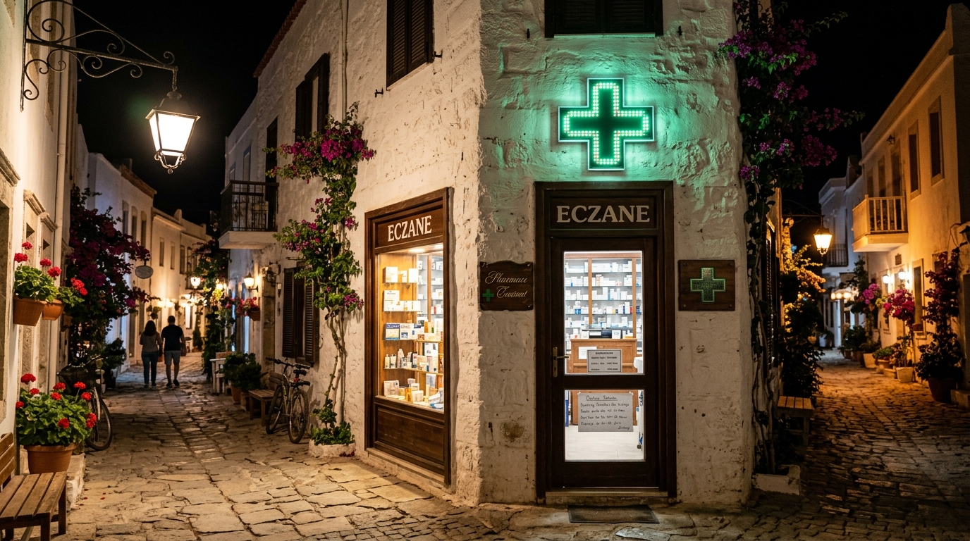 Bodrum On-Duty Pharmacies Today – September 17, 2026