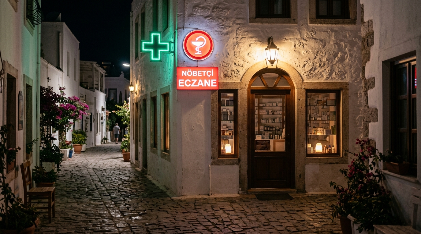 Pharmacies on Duty in Bodrum Today – September 18, 2026