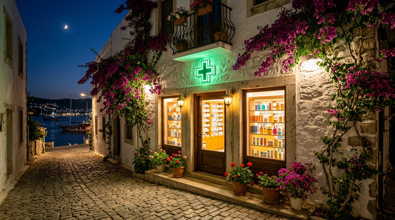 Bodrum Pharmacies on Duty Today – September 19, 2026