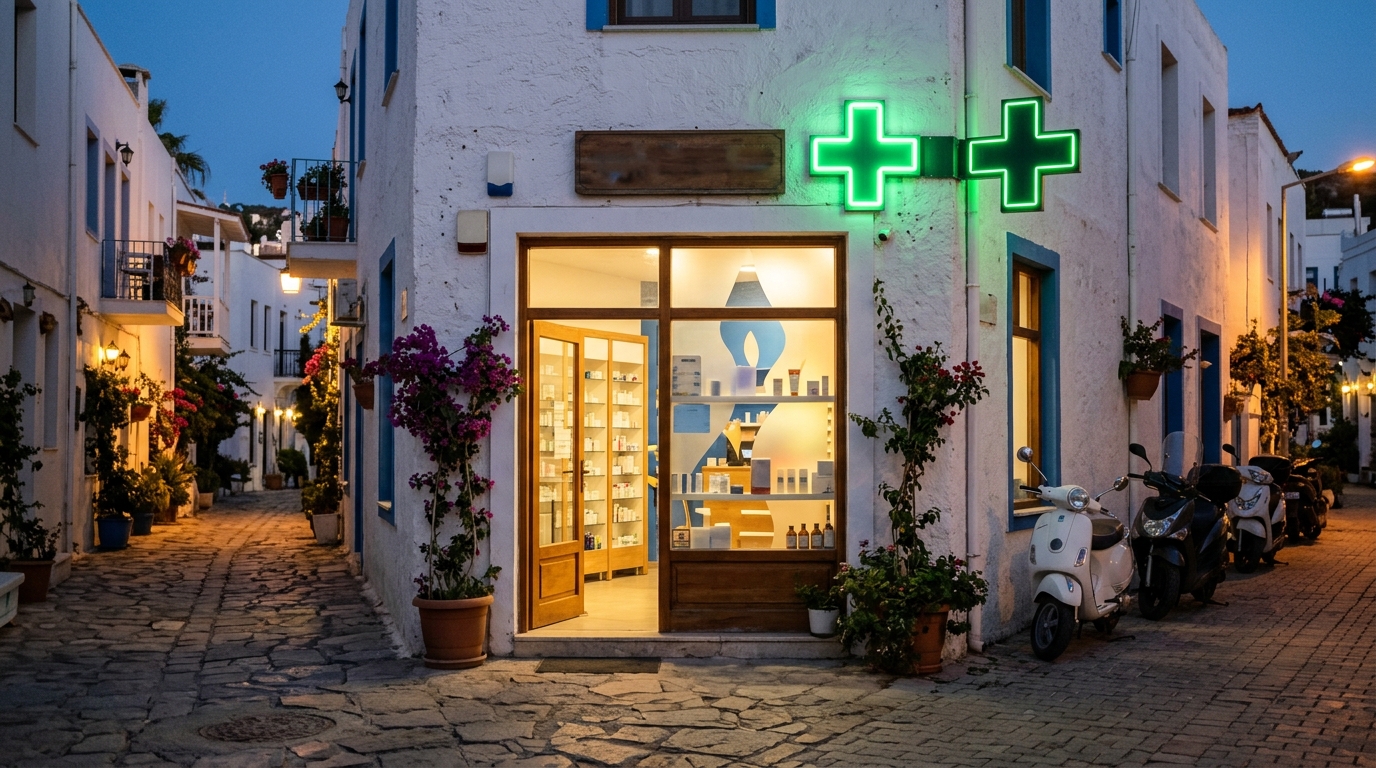 Pharmacies on Duty in Bodrum Today – September 23, 2026