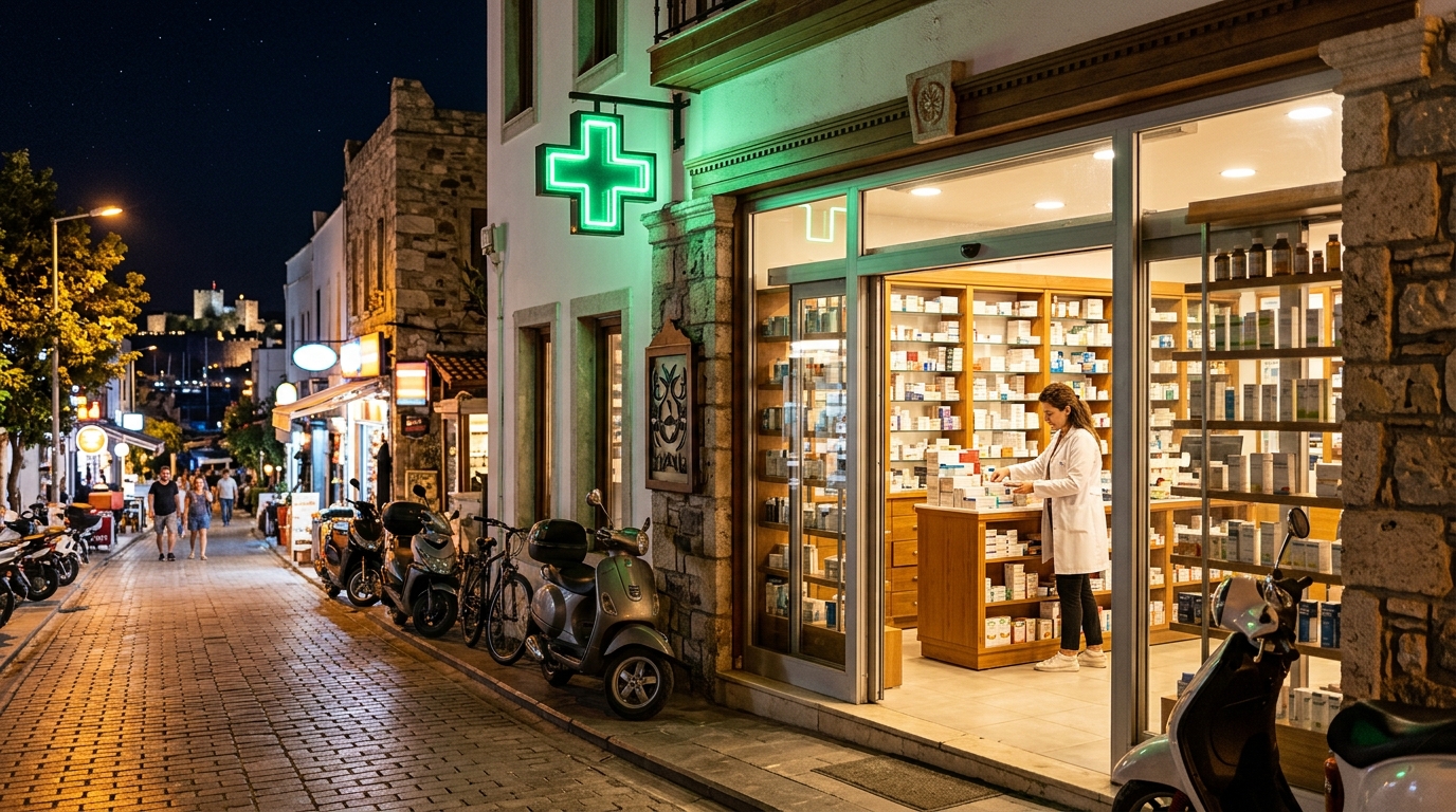 Pharmacies on Duty in Bodrum Today – September 25, 2026