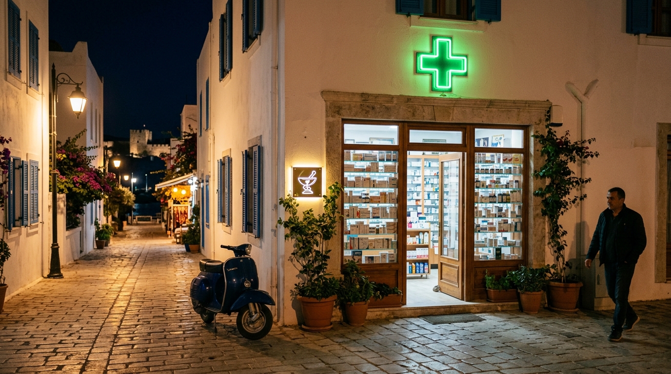 Pharmacies on Duty in Bodrum Today – September 27, 2026