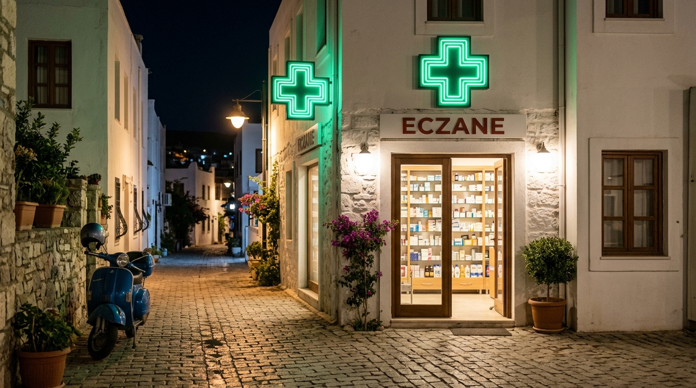 Pharmacies on Duty in Bodrum Today – October 1, 2026