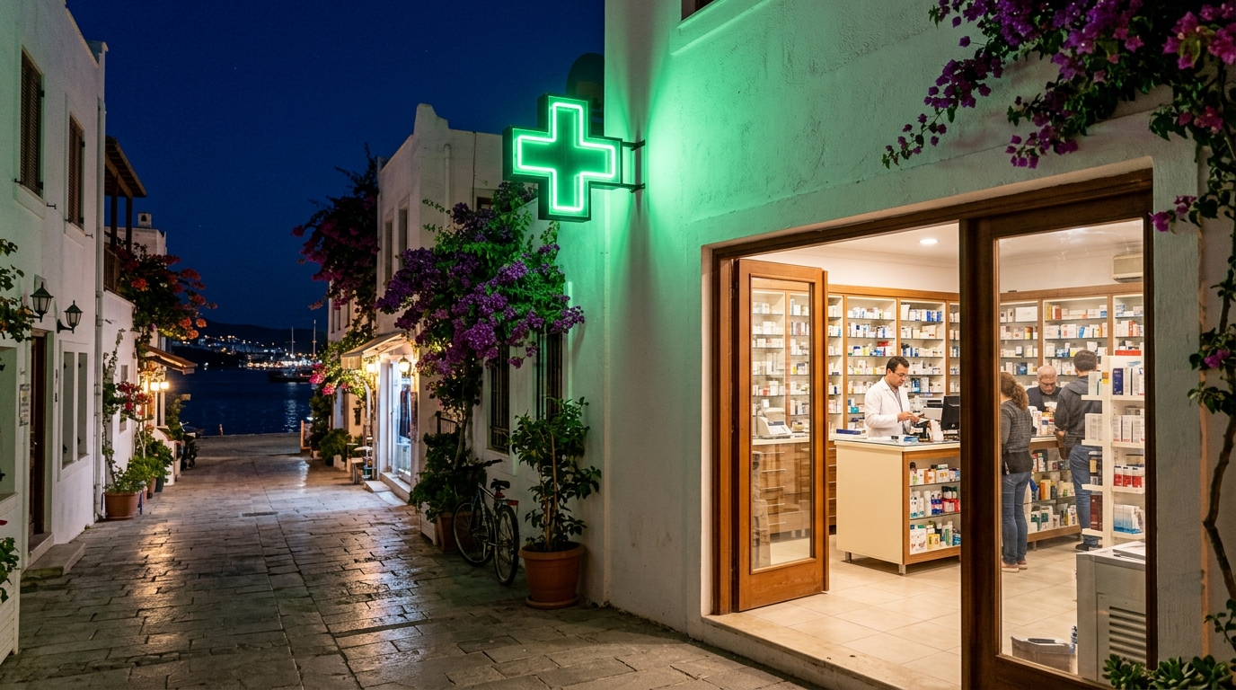 Pharmacies on Duty in Bodrum Today – October 2, 2026