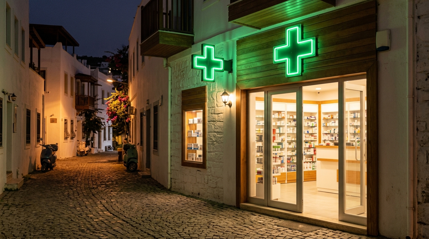 Pharmacies on Duty in Bodrum Today – October 6, 2026