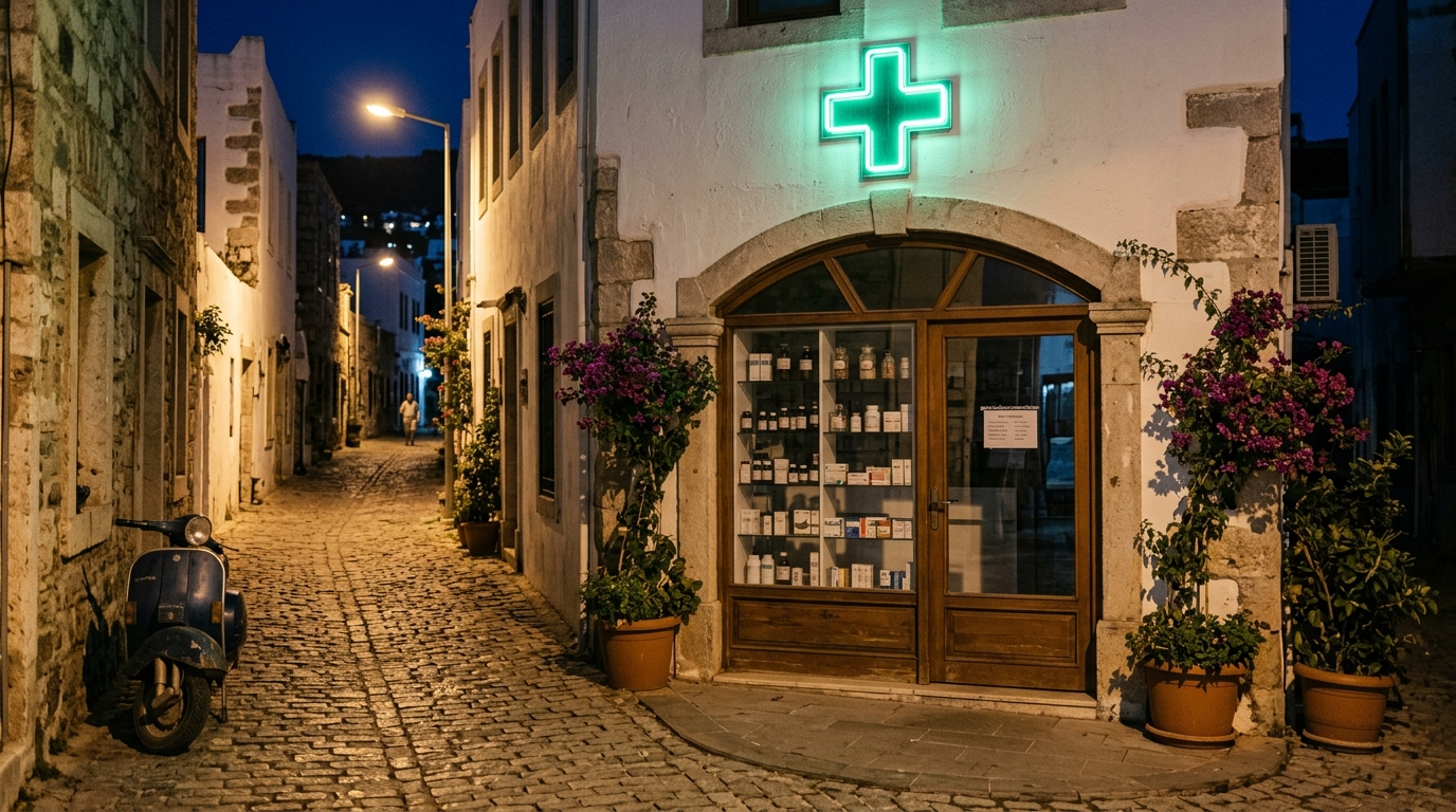 Pharmacies on Duty in Bodrum Today — October 7, 2026