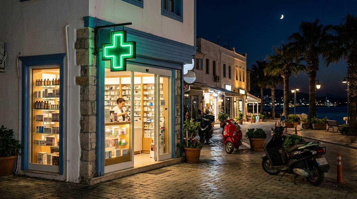 8 Ekim 2026 Bodrum Nöbetçi Eczaneler: Bugün Hangi Eczane Açık?