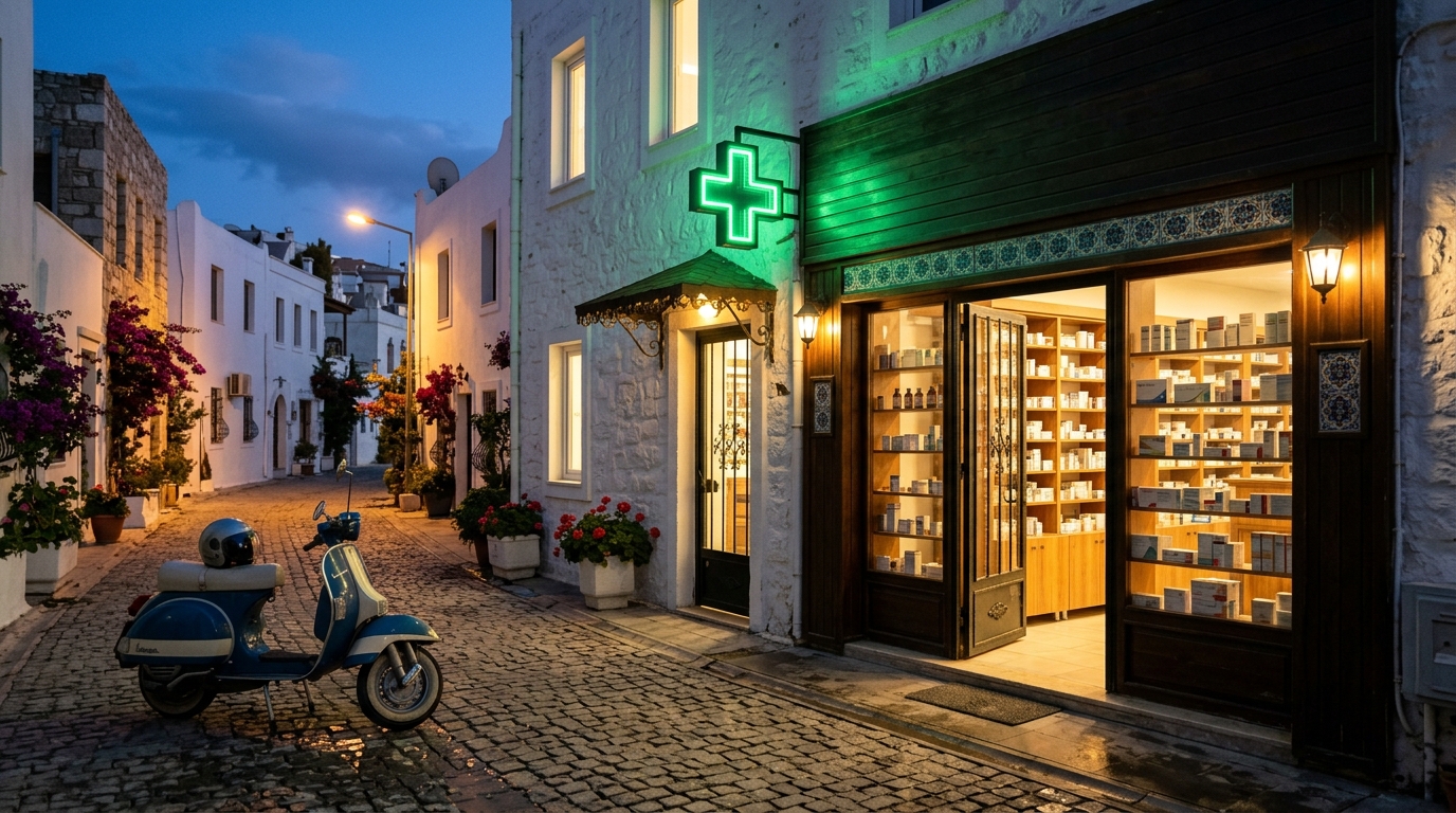 Pharmacies on Duty in Bodrum Today – October 9, 2026