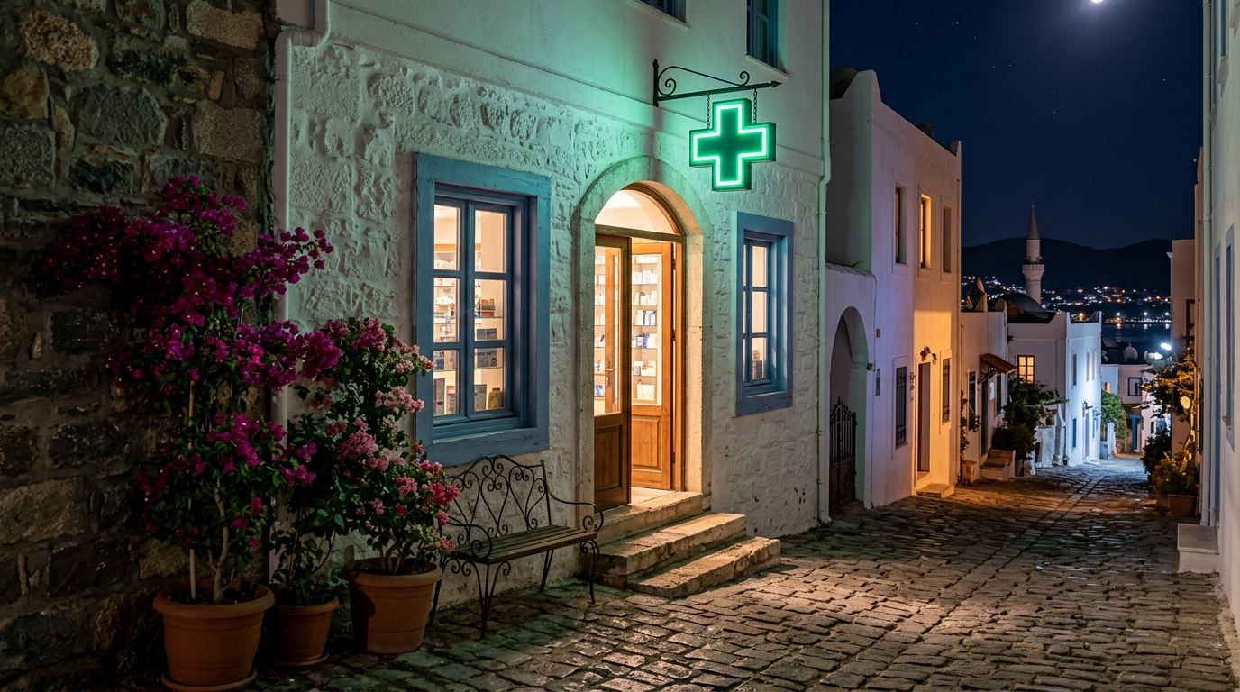 Bodrum On-Duty Pharmacies Today: Saturday, October 10, 2026