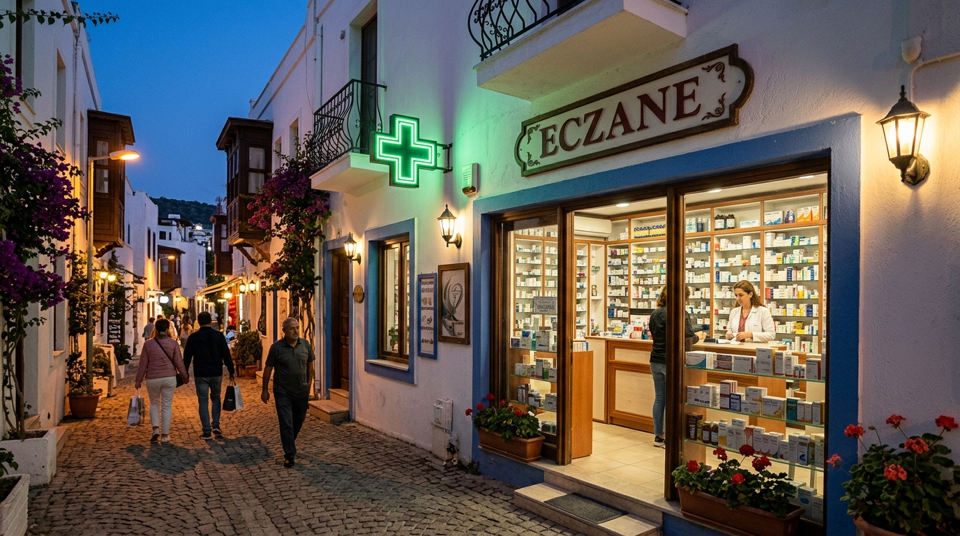 Pharmacies on Duty in Bodrum Today – October 11, 2026