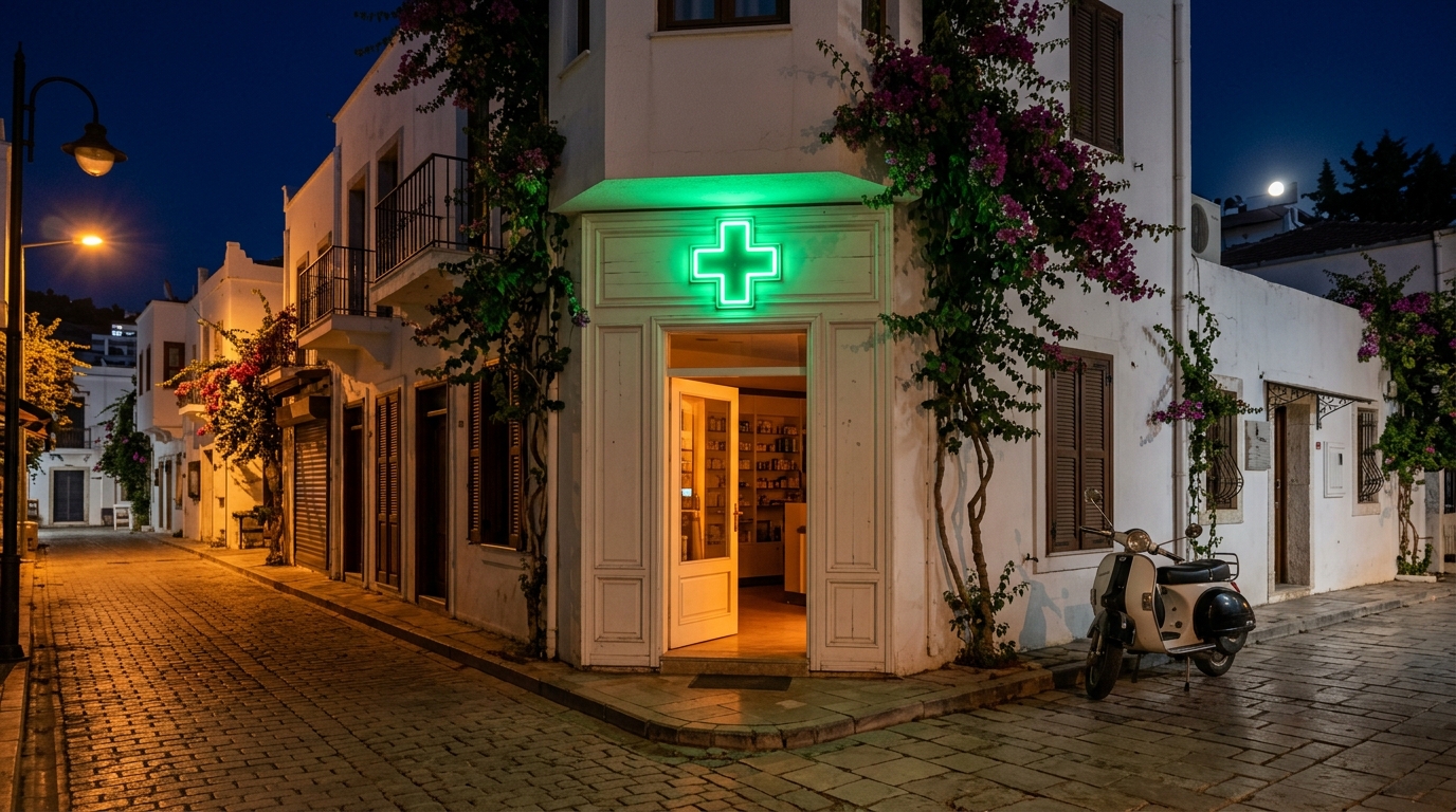 Pharmacies on Duty in Bodrum Today – October 12, 2026