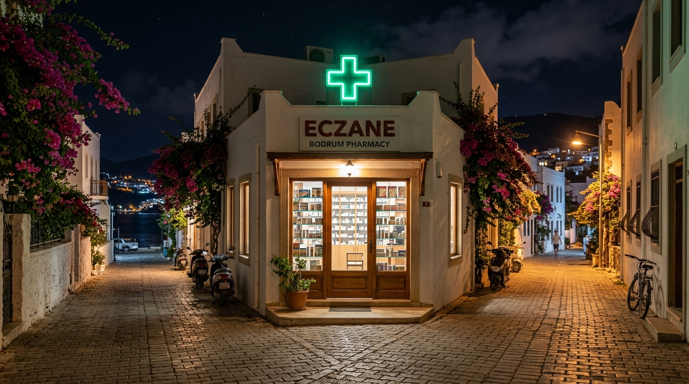 Pharmacies on Duty in Bodrum Today – October 13, 2026
