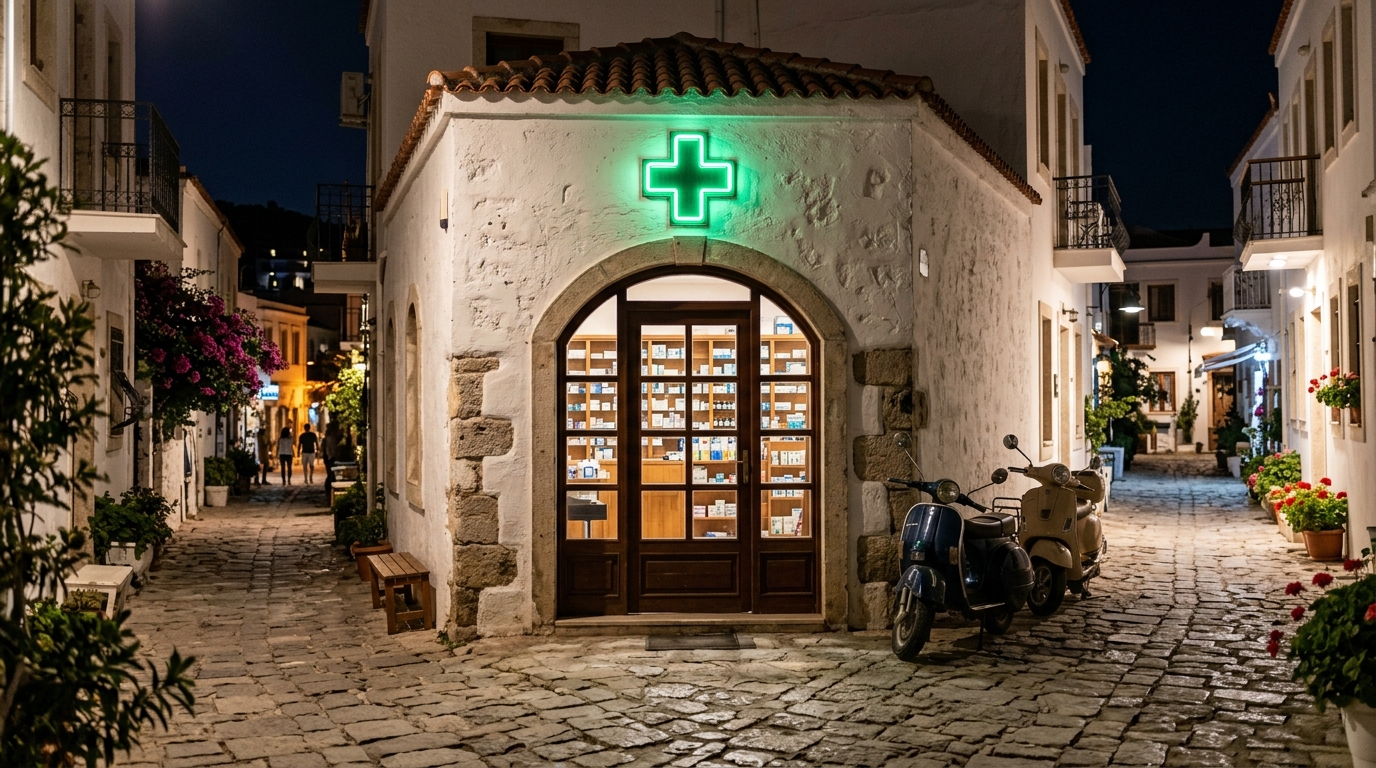 Pharmacies on Duty in Bodrum Today – October 16, 2026